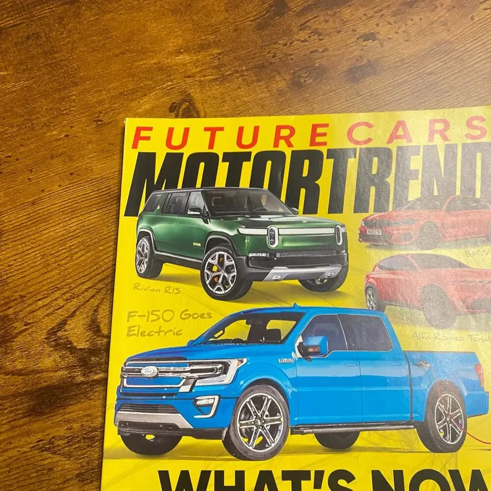 MOTOR TREND MAGAZINE-------JULY 2019
